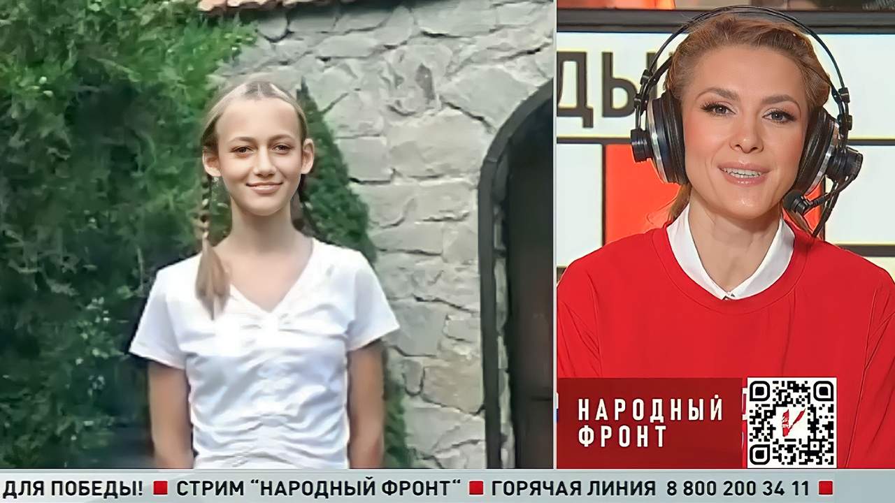 Стрим "Народный фронт". Стихи про войну Донбасс СВО до слёз читает девушка. Стихотворение поэта Степана Кадашникова Летела с фронта похоронка. Стих о войне, поэт С, Кадашников