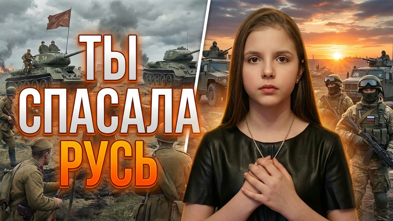 Стихотворение Степана Кадашникова о войне и СВО "Ты спасала Русь", посвященное жёнам бойцов.